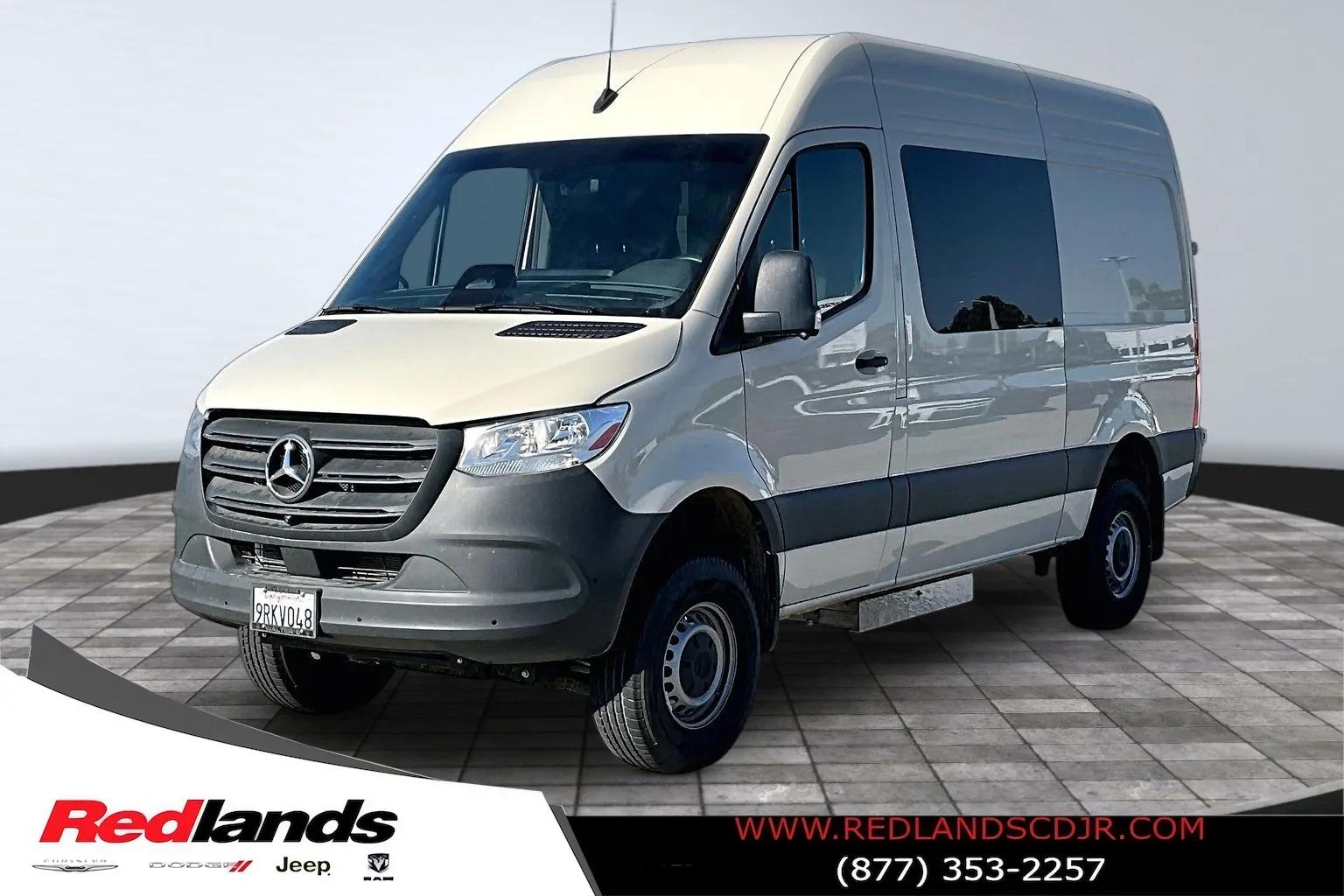 mercedes-benz sprinter cargo van 2025 W1W4NBVY7ST207570 image mercedes-benz sprinter cargo van 2025 W1W4NBVY7ST207570 image